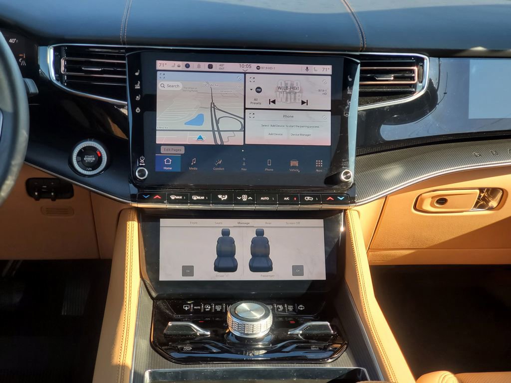 Used 2025 Jeep Grand Wagoneer L Series III w/ Rear Seat Video Group 1 image 33