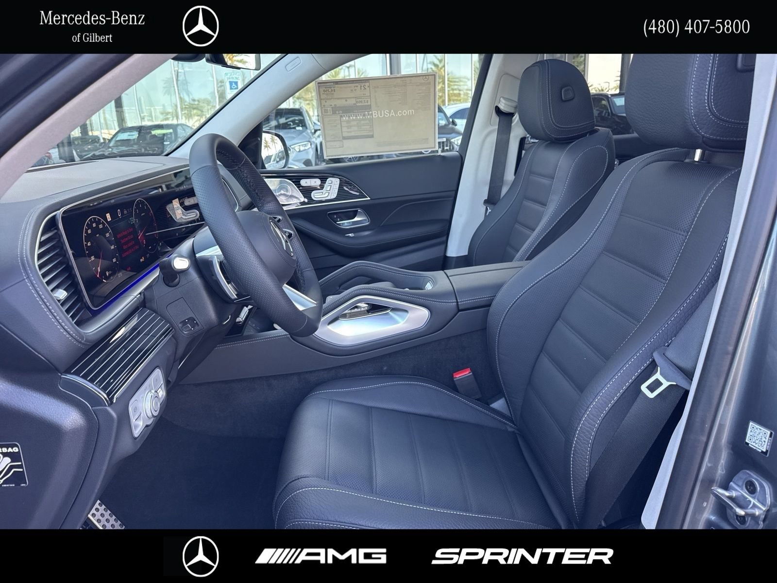 New 2026 Mercedes-Benz GLS 450 4MATIC image 10