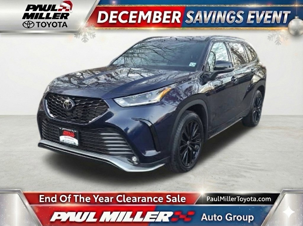 Certified 2024 Toyota Highlander XSE