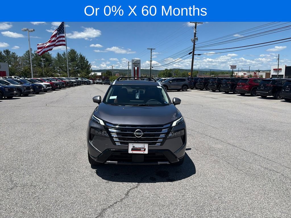 New 2026 Nissan Rogue Platinum w/ Platinum Premium Package AWD/4WD image 8