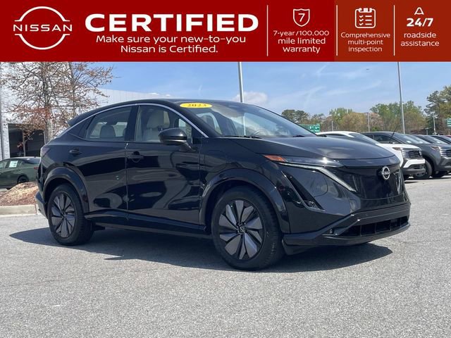 Certified 2023 Nissan Ariya FWD image 1