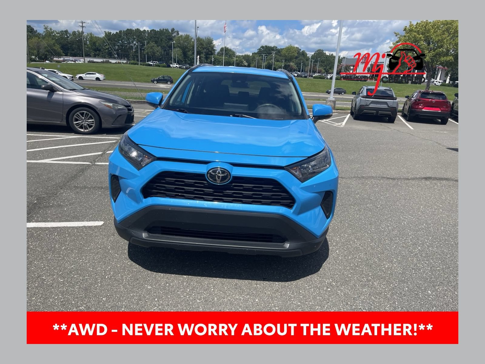 Used 2021 Toyota RAV4 LE