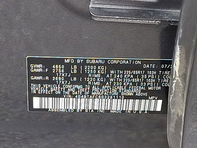 Certified 2025 Subaru Outback Premium image 27