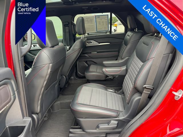 Certified 2025 Ford Explorer ST-Line w/ Premium Package AWD/4WD image 22