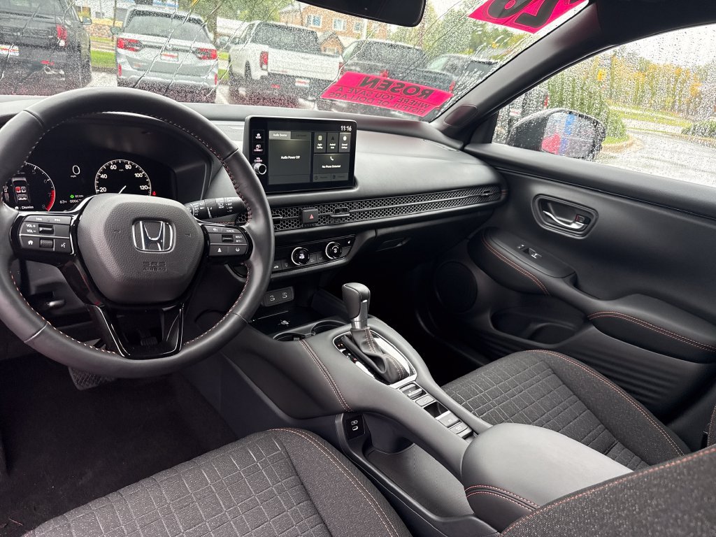 Certified 2026 Honda HR-V Sport image 23