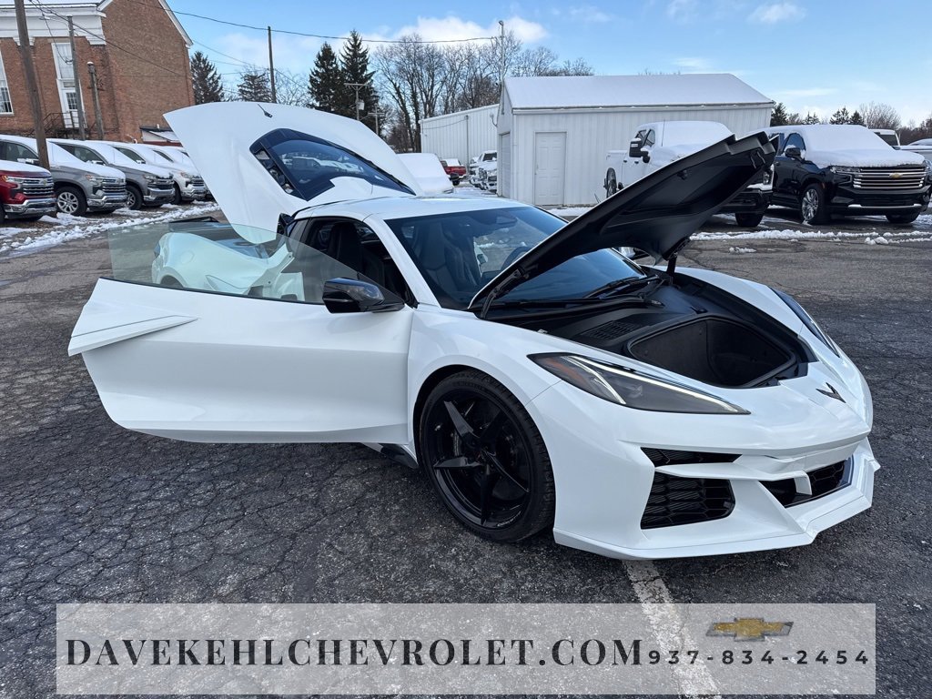 Used 2025 Chevrolet Corvette E-Ray image 31