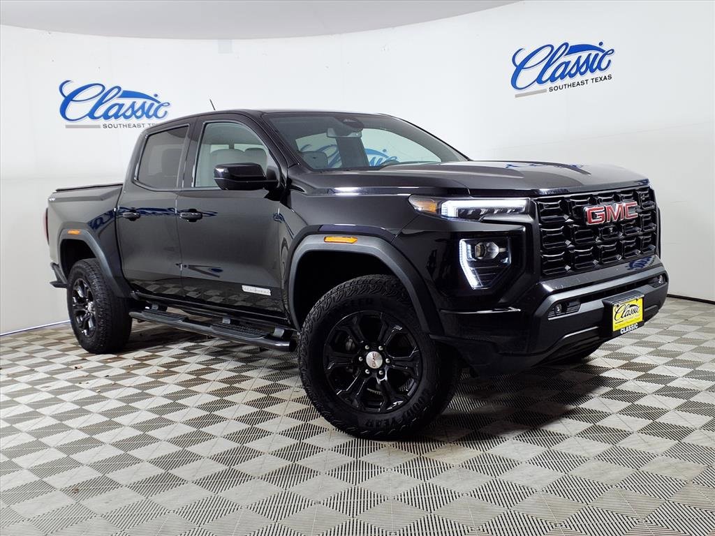 Used 2023 GMC Canyon Elevation w/ Elevation Premium Package video 1