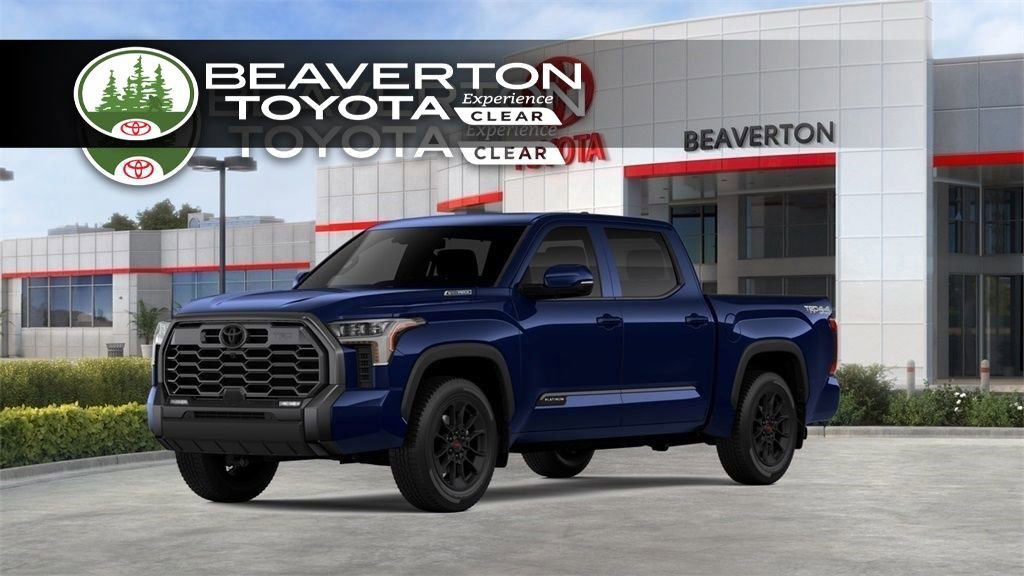 New 2026 Toyota Tundra Limited