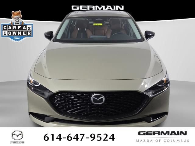 Certified 2025 MAZDA MAZDA3 s AWD/4WD image 3