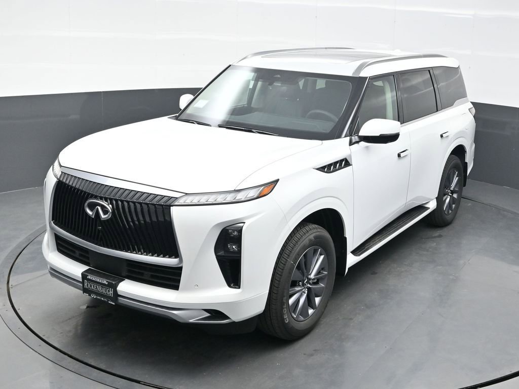 Used 2026 INFINITI QX80 Pure w/ Cargo Package AWD/4WD image 32