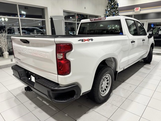 Used 2024 Chevrolet Silverado 1500 W/T image 4