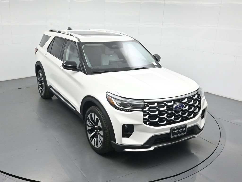 New 2026 Ford Explorer Platinum w/ LUX Leather Package AWD/4WD image 35
