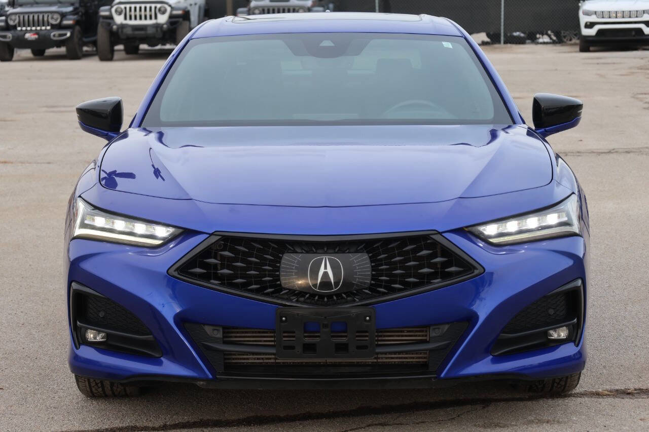 Used 2021 Acura TLX w/ A-SPEC Pkg image 5