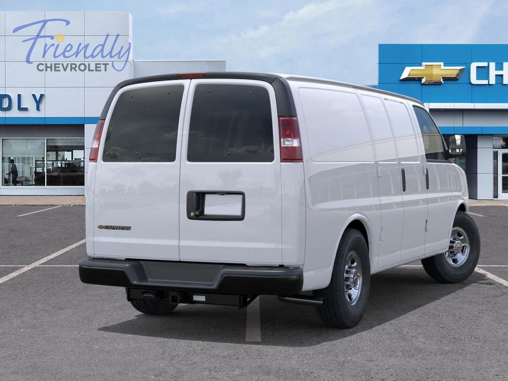 New 2025 Chevrolet Express 3500 w/ Driver Convenience Package RWD image 15