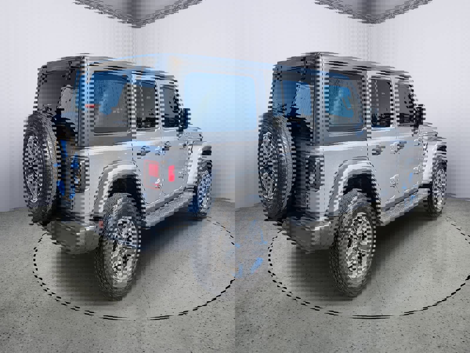 Used 2019 Jeep Wrangler Unlimited Sahara image 3