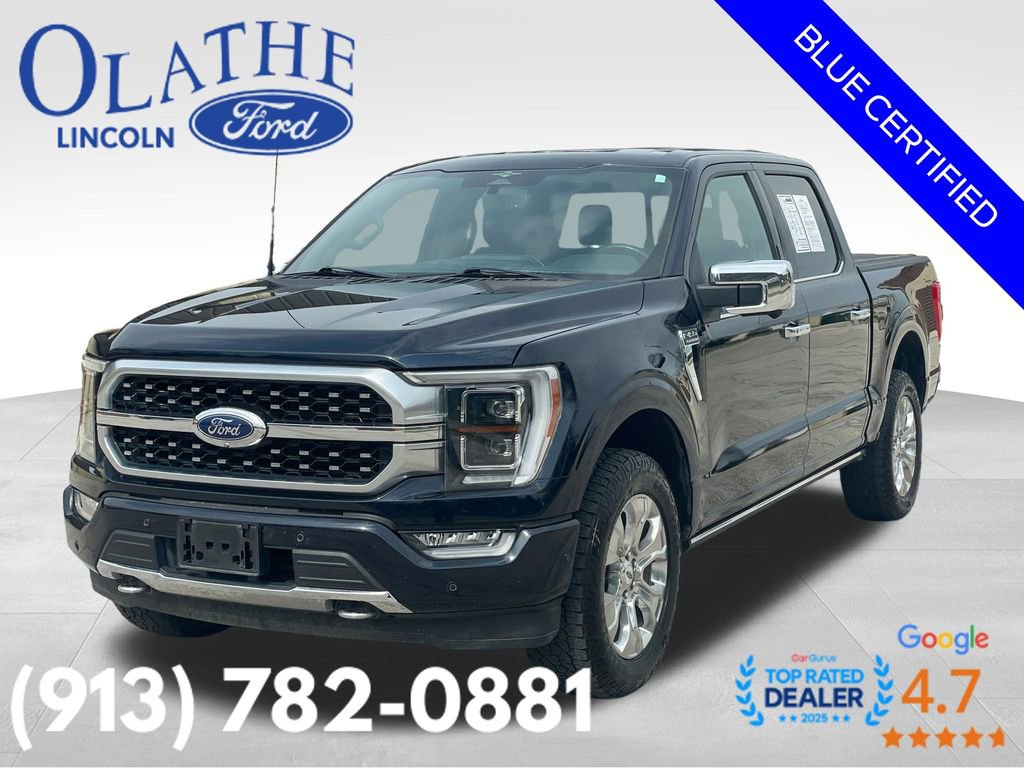Certified 2023 Ford F150 Platinum w/ Equipment Group 701A High