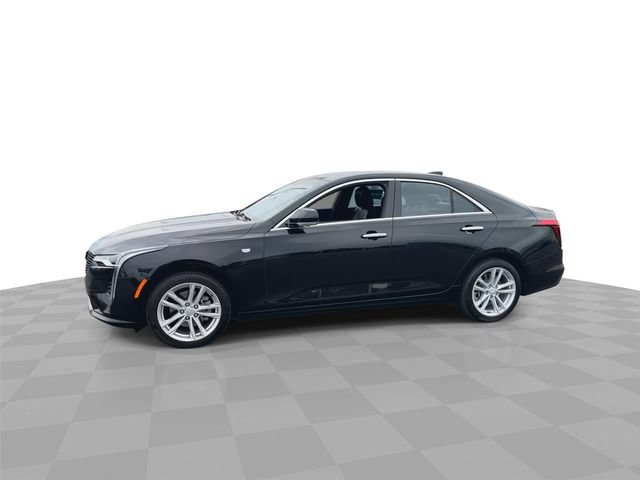 Certified 2023 Cadillac CT4 Luxury w/ Cold Weather Package AWD/4WD image 4