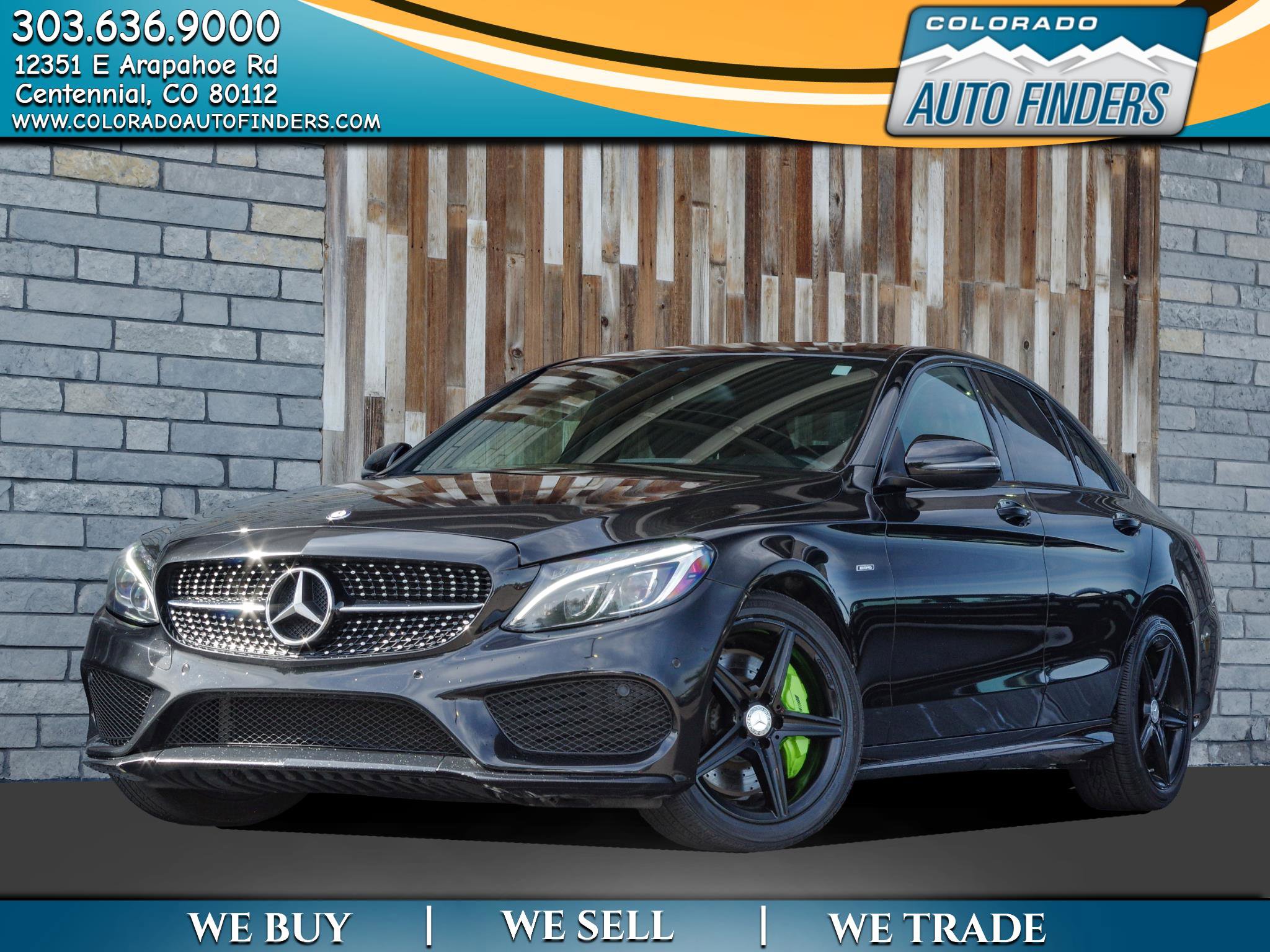 Used 2016 Mercedes-Benz C 450 AMG