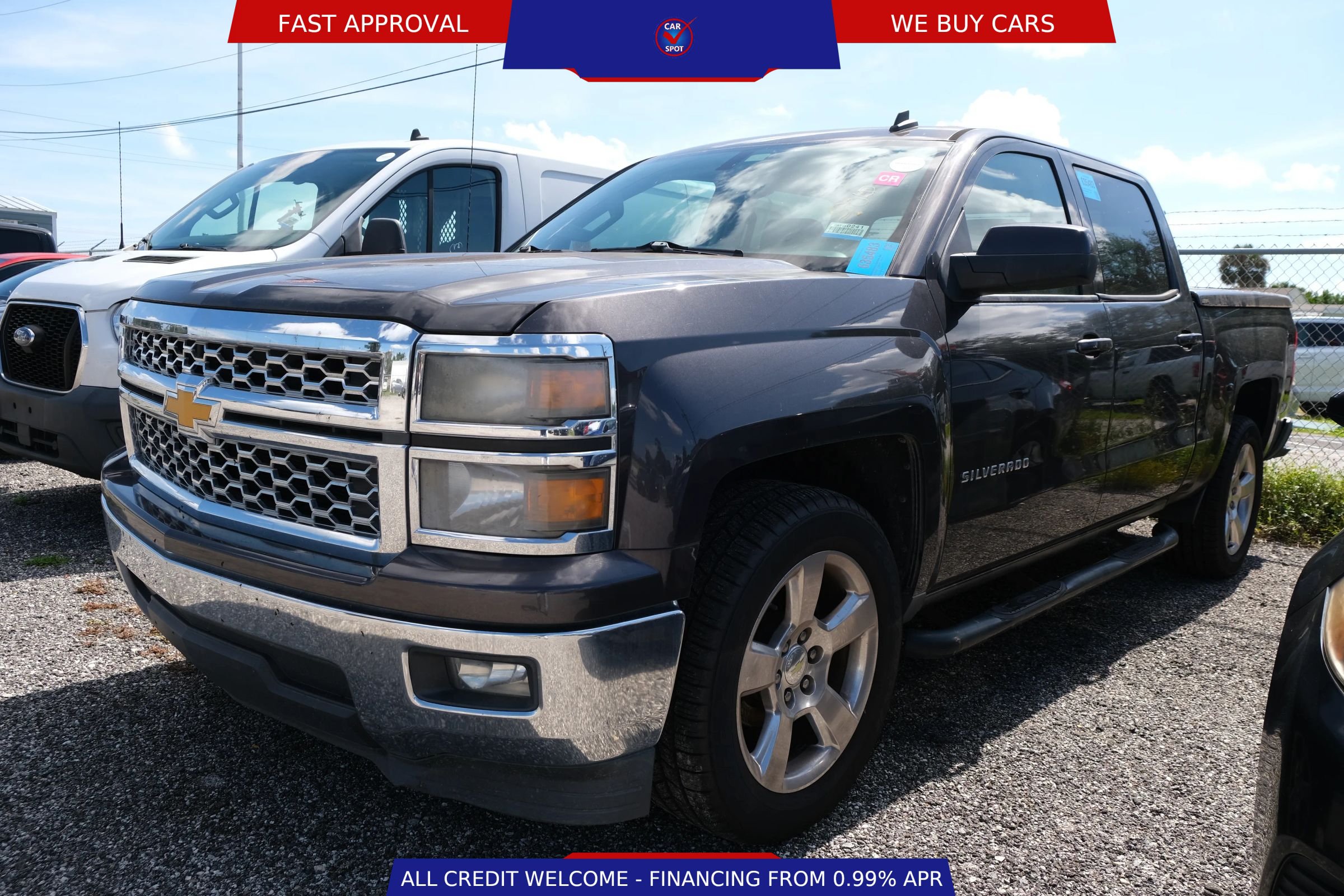 Used 2014 Chevrolet Silverado 1500 LT w/ LT Convenience Package RWD image 1