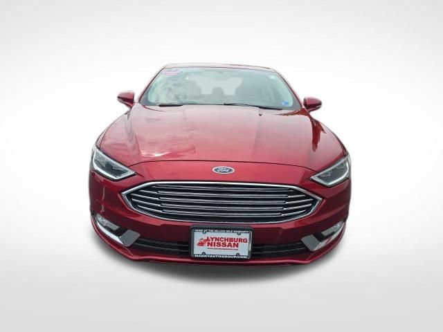 Used 2017 Ford Fusion SE w/ Fusion SE Technology Package FWD image 7