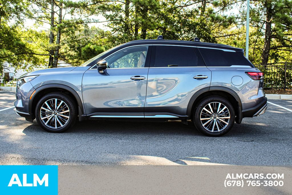 Used 2025 INFINITI QX60 Autograph w/ Lighting Package (N94) AWD/4WD image 7