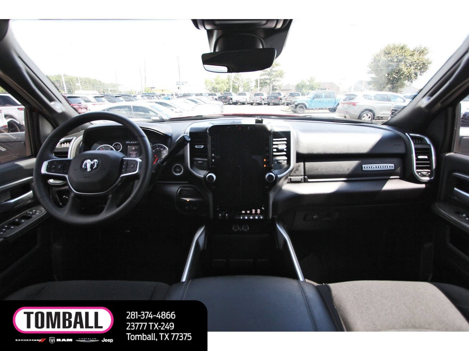 Used 2025 RAM 3500 Big Horn AWD/4WD image 11