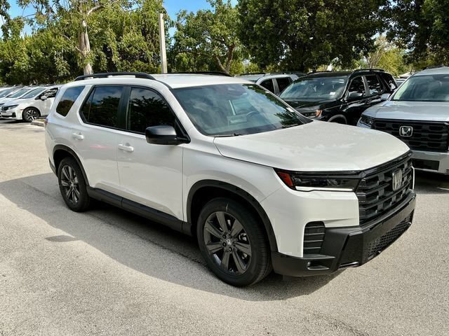 New 2026 Honda Pilot Sport image 1