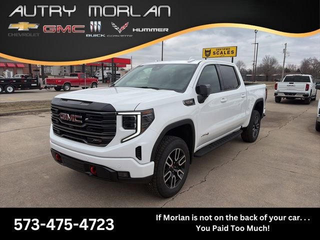 New 2026 GMC Sierra 1500 AT4 w/ AT4 Premium Package