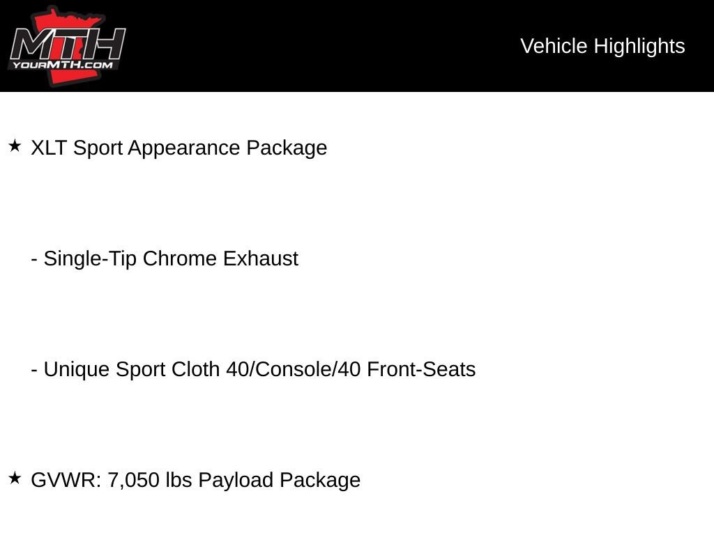 Used 2015 Ford F150 XLT w/ Equipment Group 302A Luxury image 19