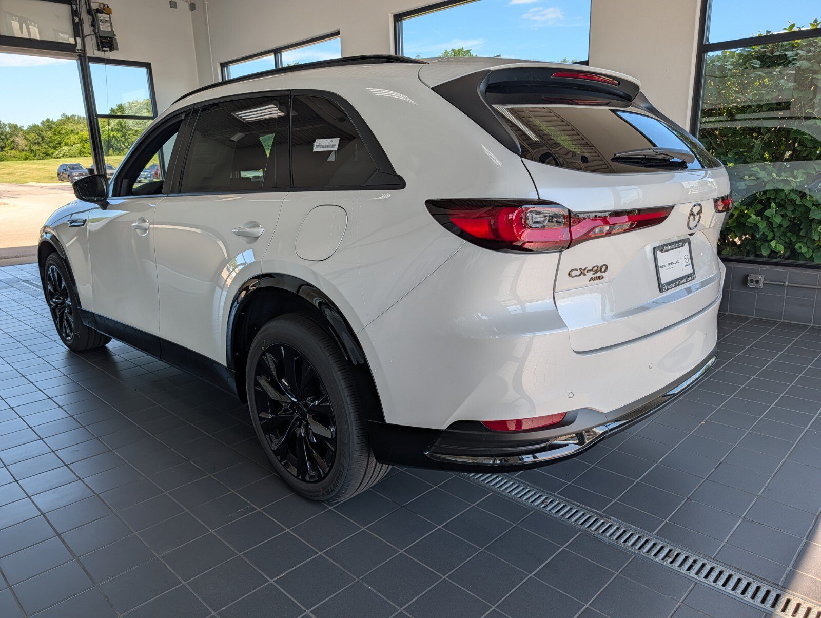 New 2026 MAZDA CX-90 3.3 Turbo S w/ Premium Package AWD/4WD image 7