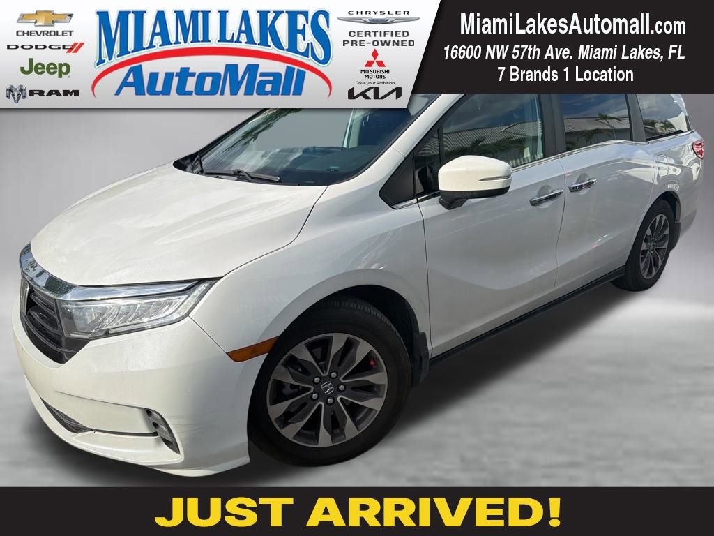Used 2024 Honda Odyssey EX-L
