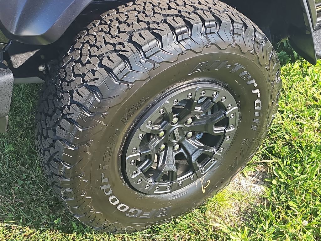 New 2025 Ford Bronco Raptor w/ Interior Carbon Fiber Pack image 16