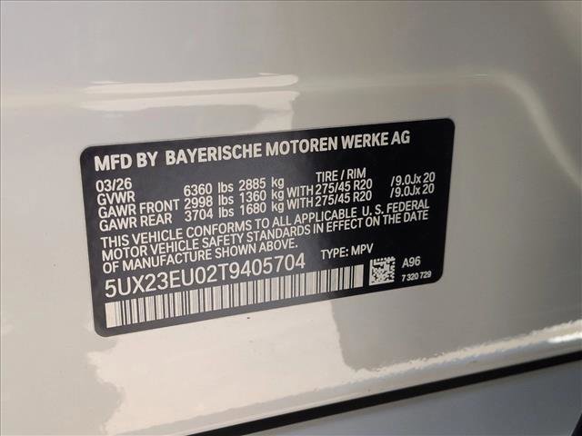 New 2026 BMW X5 xDrive40i w/ M Sport Package image 18