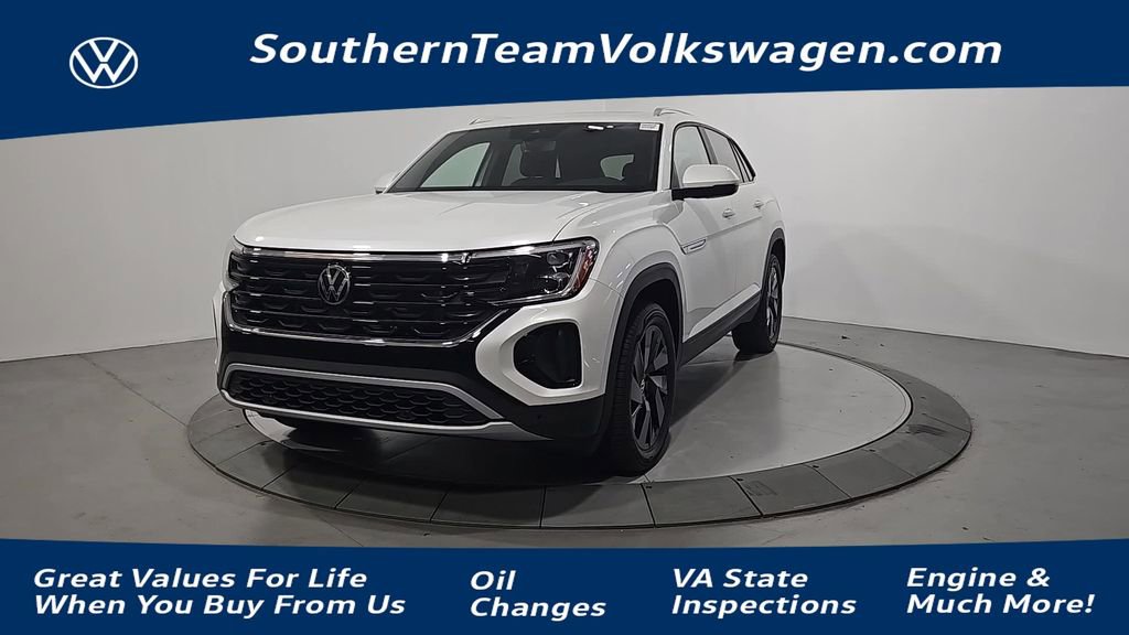 New 2026 Volkswagen Atlas Cross Sport SE image 1