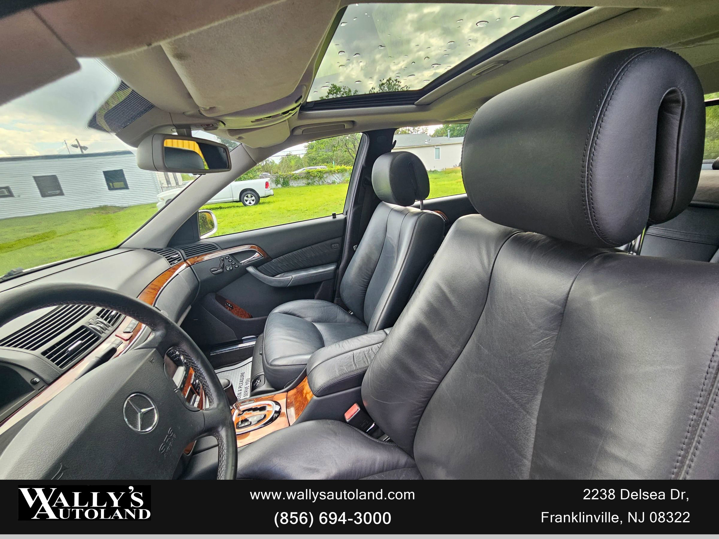 Used 2004 Mercedes-Benz S 500 4MATIC image 11