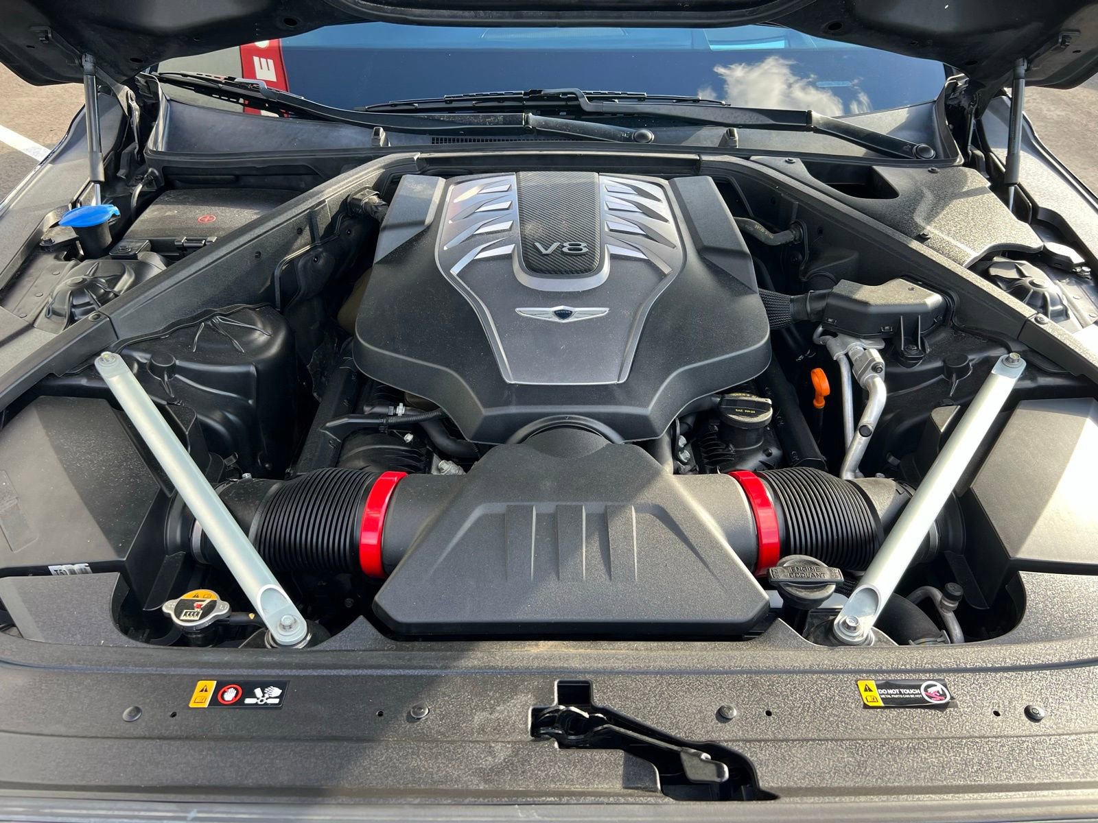 Used 2018 Genesis G90 5.0 Ultimate RWD image 17