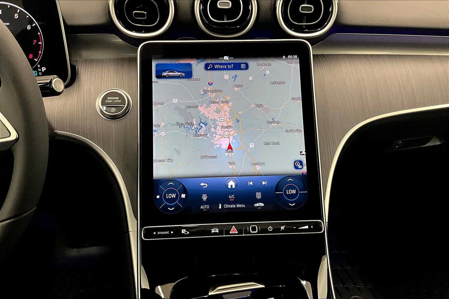 New 2025 Mercedes-Benz C 300 Sedan image 18