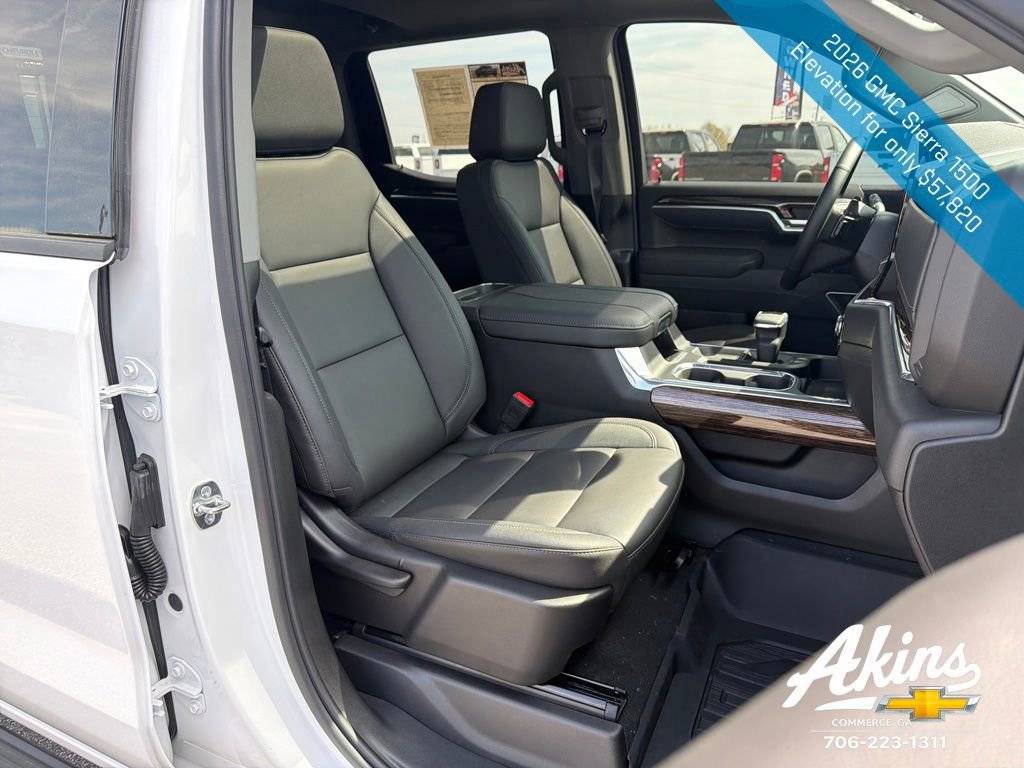 Certified 2026 GMC Sierra 1500 Elevation w/ Elevation Premium Package image 21