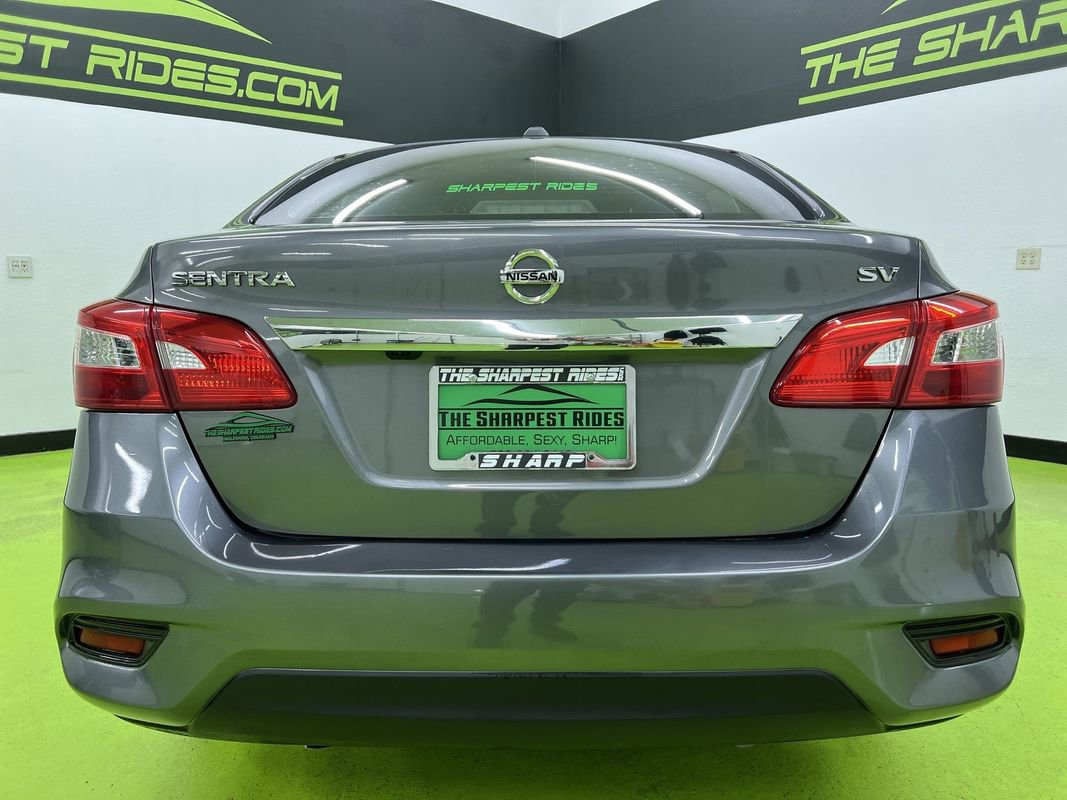 Used 2017 Nissan Sentra SV FWD image 8