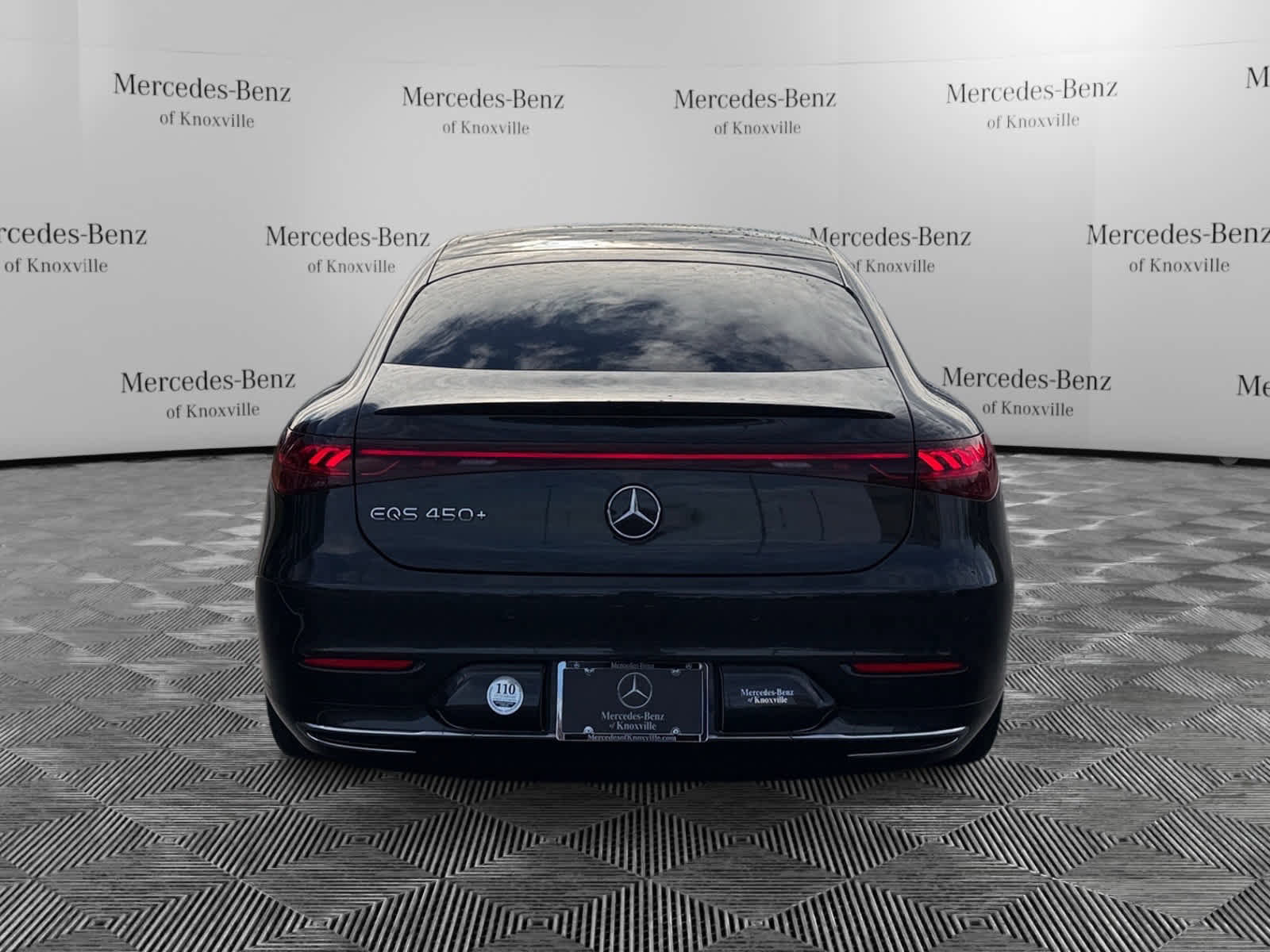 Certified 2023 Mercedes-Benz EQS 450+ Sedan video 4