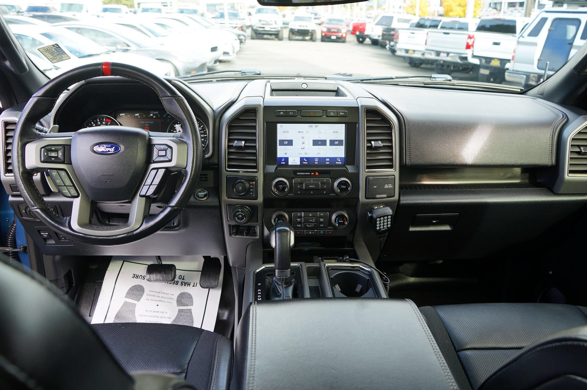 Used 2020 Ford F150 Raptor w/ Equipment Group 802A Luxury AWD/4WD image 20