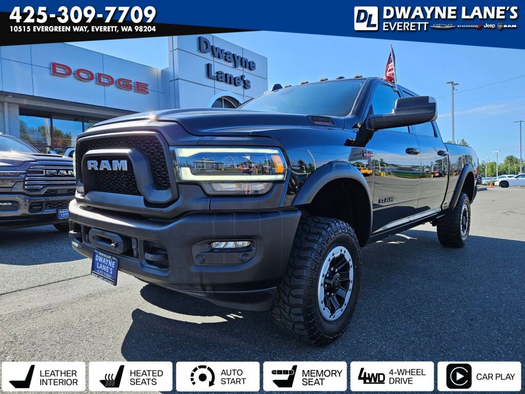 Used 2022 RAM 2500 Power Wagon w/ Level 2 Equipment Group image 1