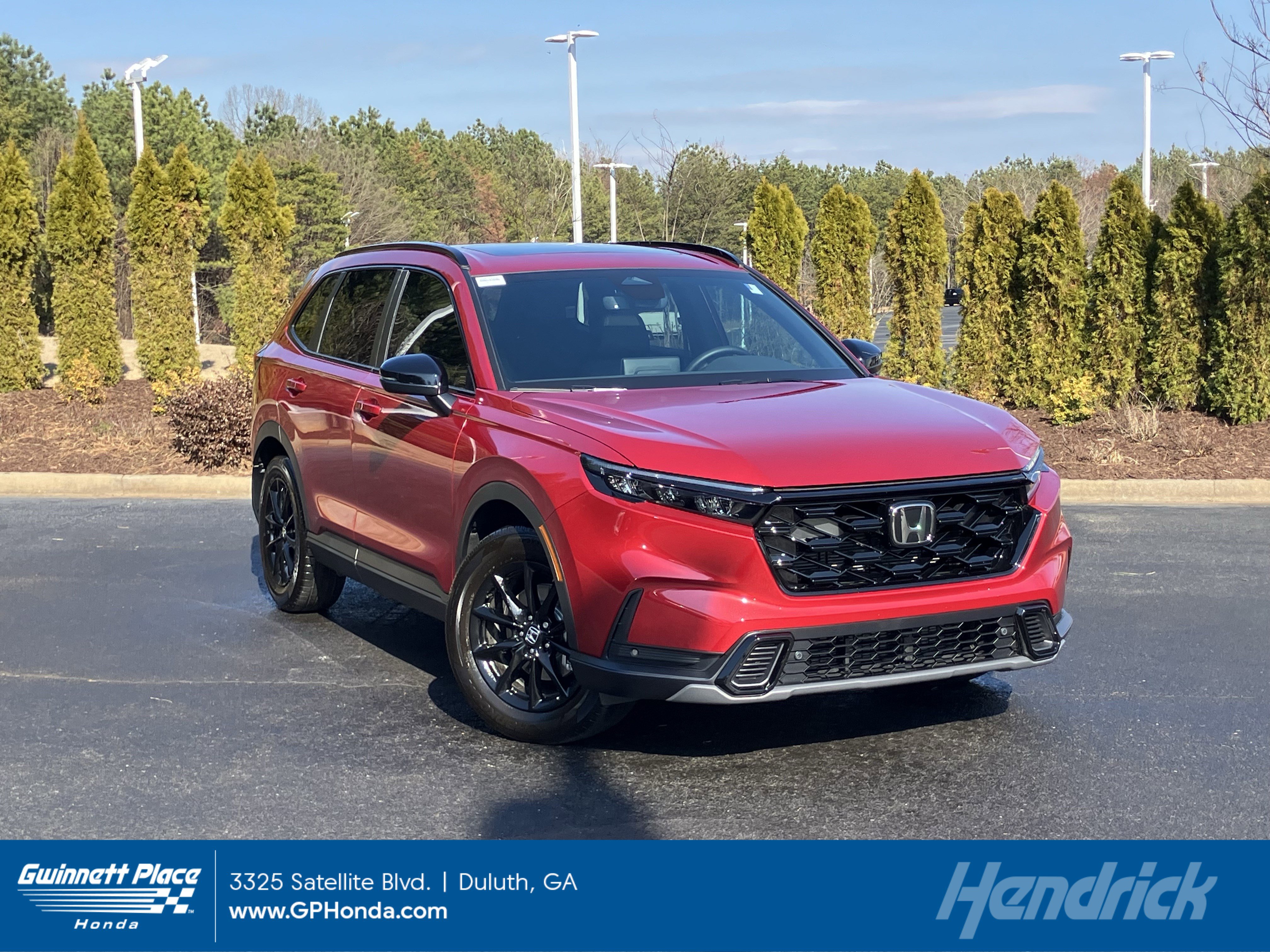 Certified 2026 Honda CR-V Sport-L image 1
