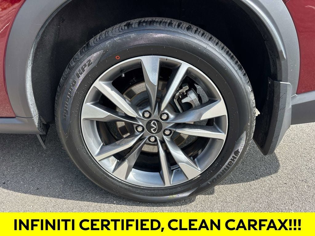 Certified 2023 INFINITI QX60 Luxe w/ Cargo Package AWD/4WD image 30