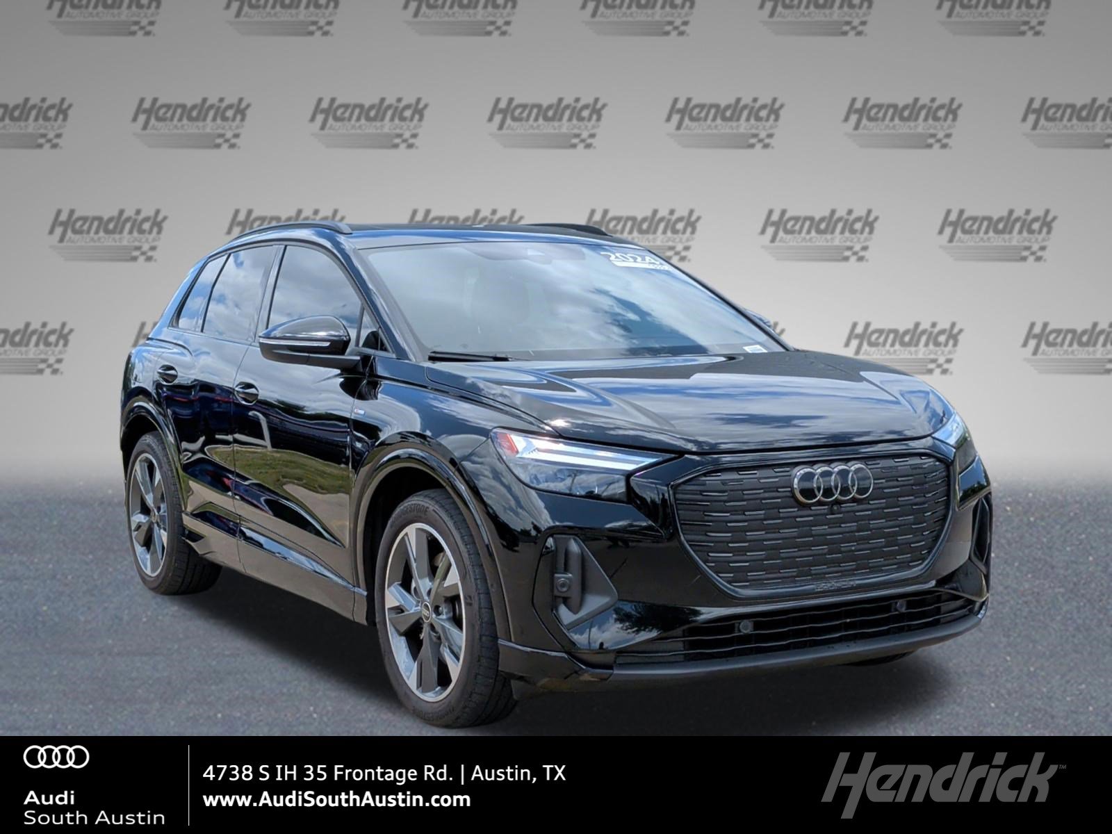 Used 2024 Audi Q4 e-tron Premium Plus w/ Premium Plus AWD/4WD video 1