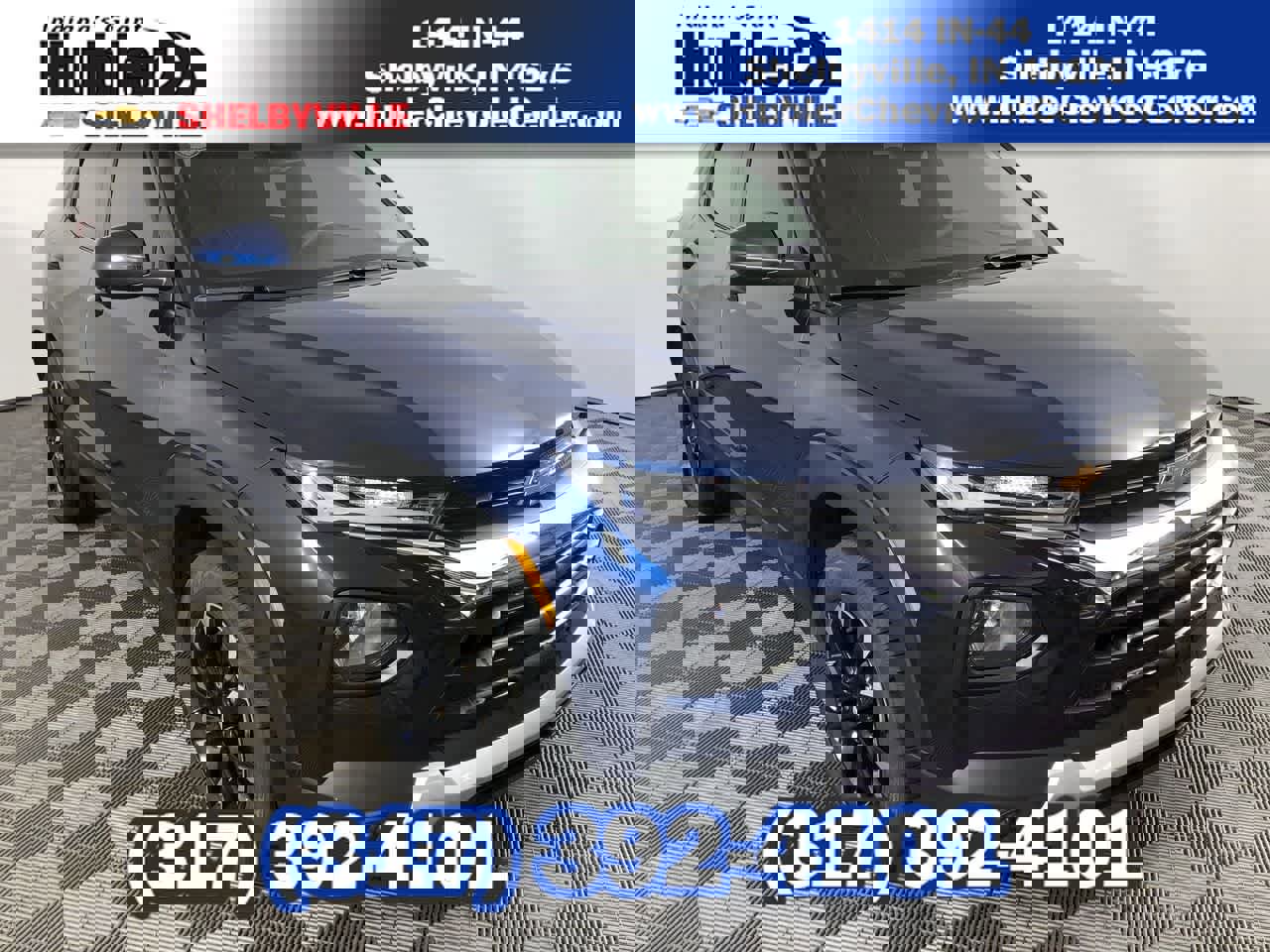 Used 2023 Chevrolet TrailBlazer LT