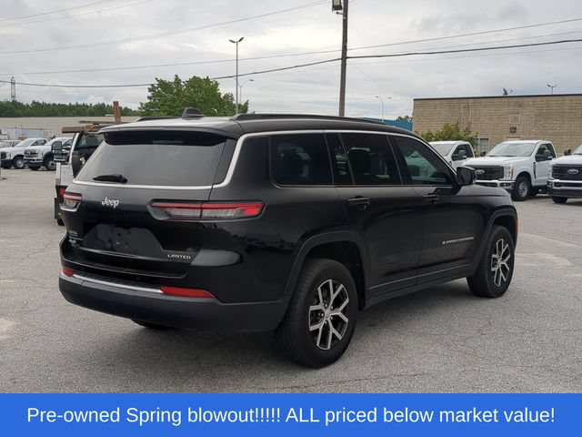 Used 2024 Jeep Grand Cherokee L Limited AWD/4WD image 13