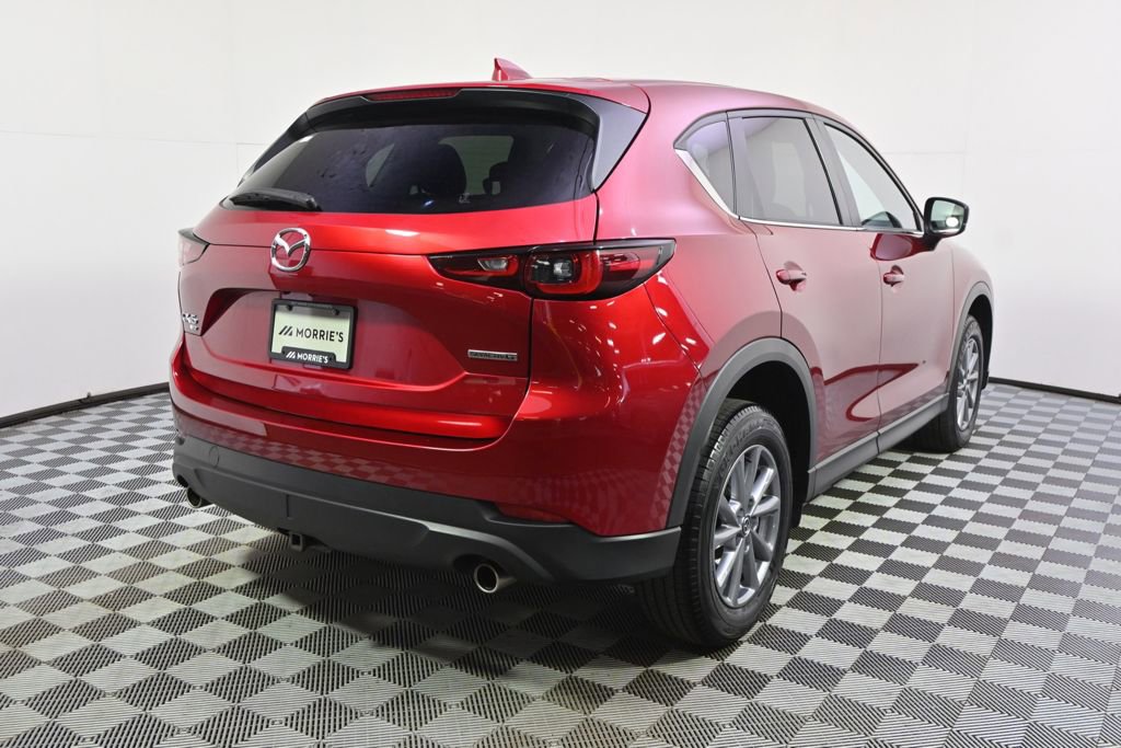 Used 2023 MAZDA CX-5 AWD 2.5 S w/ Select Package image 6