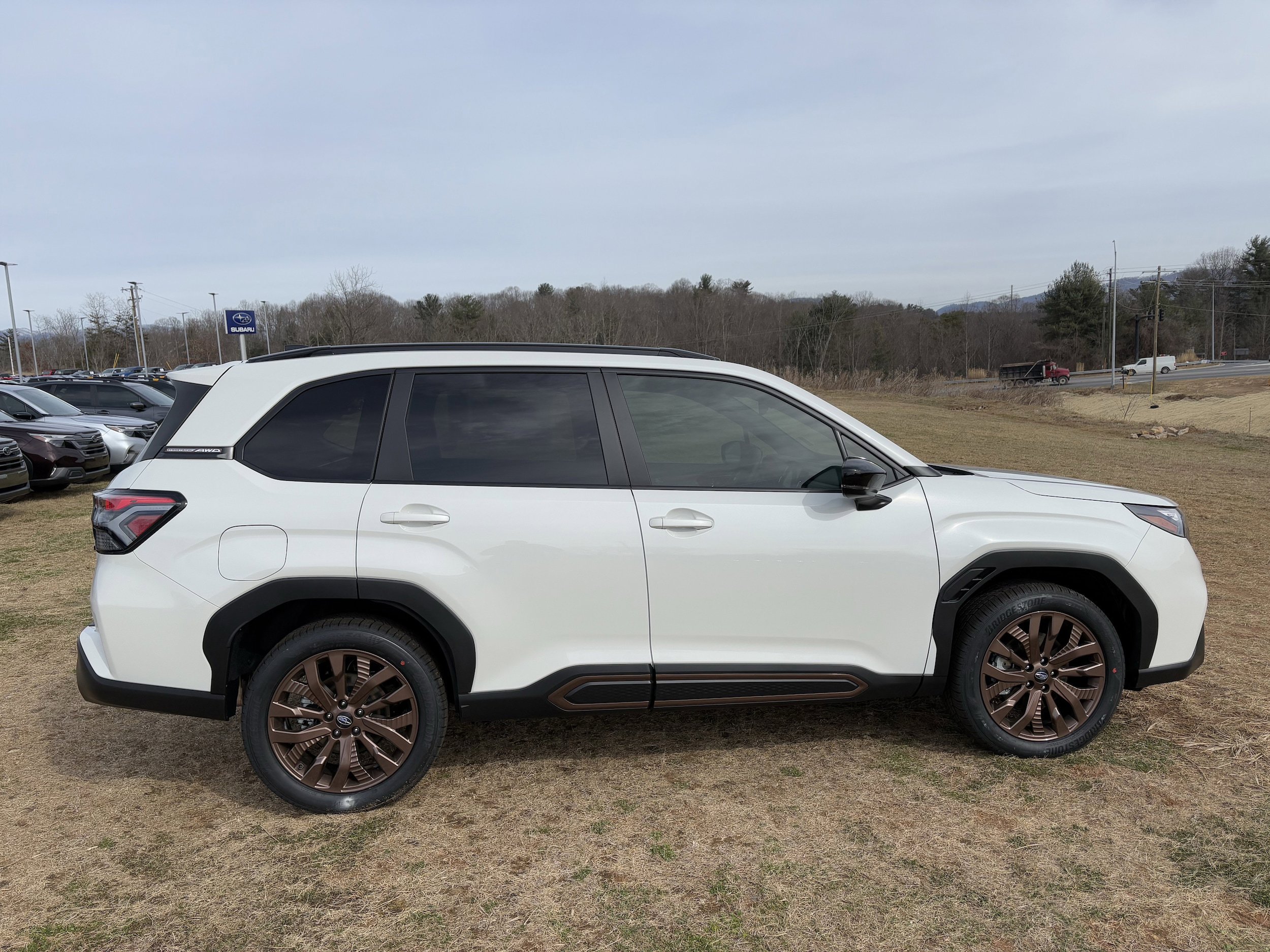 New 2026 Subaru Forester Sport image 8