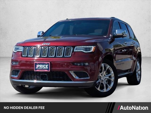 Used 2020 Jeep Grand Cherokee Summit AWD/4WD image 1